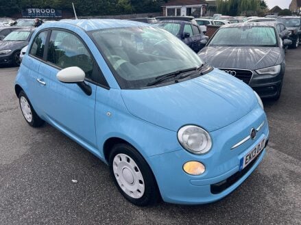 Fiat 500 1.2 Colour Therapy Dualogic Euro 5 (s/s) 3dr