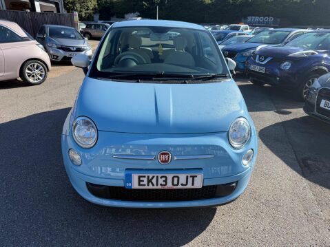 Fiat 500 1.2 Colour Therapy Dualogic Euro 5 (s/s) 3dr 2