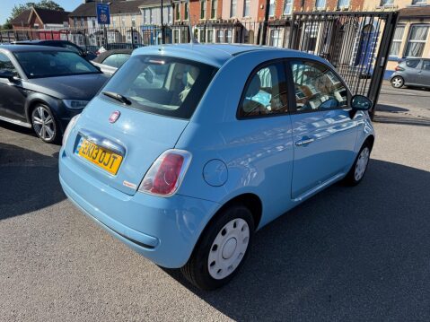 Fiat 500 1.2 Colour Therapy Dualogic Euro 5 (s/s) 3dr 7