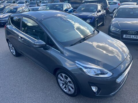 Ford Fiesta 1.1 Ti-VCT Zetec Euro 6 (s/s) 3dr 8