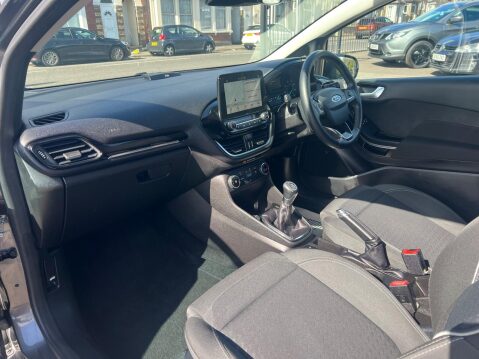 Ford Fiesta 1.1 Ti-VCT Zetec Euro 6 (s/s) 3dr 20
