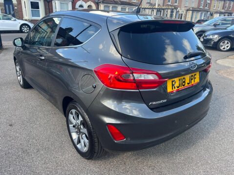 Ford Fiesta 1.1 Ti-VCT Zetec Euro 6 (s/s) 3dr 4
