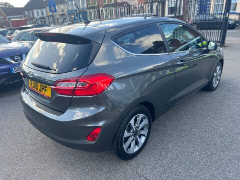 Ford Fiesta 1.1 Ti-VCT Zetec Euro 6 (s/s) 3dr 6
