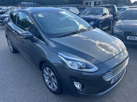 Ford Fiesta 1.1 Ti-VCT Zetec Euro 6 (s/s) 3dr 9