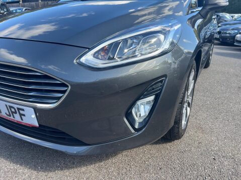 Ford Fiesta 1.1 Ti-VCT Zetec Euro 6 (s/s) 3dr 12