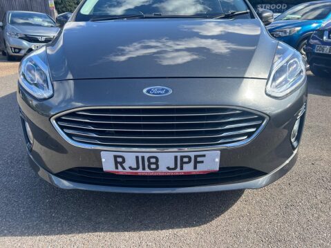 Ford Fiesta 1.1 Ti-VCT Zetec Euro 6 (s/s) 3dr 10