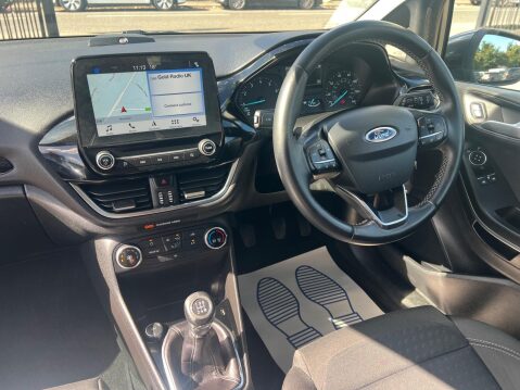 Ford Fiesta 1.1 Ti-VCT Zetec Euro 6 (s/s) 3dr 19