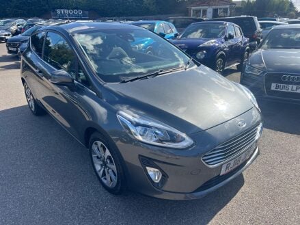 Ford Fiesta 1.1 Ti-VCT Zetec Euro 6 (s/s) 3dr