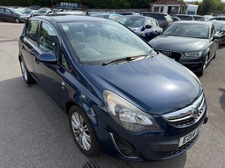 Vauxhall Corsa 1.4 16V SE Auto Euro 5 5dr