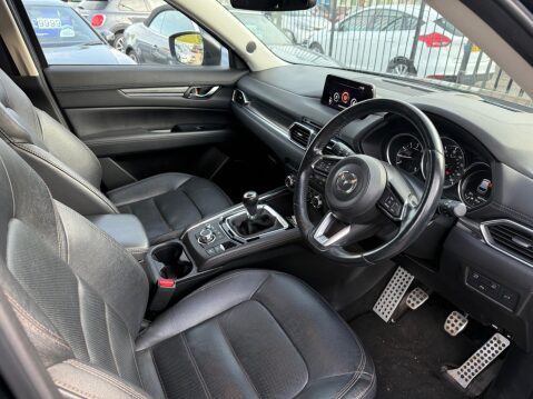 Mazda CX-5 2.0 SKYACTIV-G Sport Nav Euro 6 (s/s) 5dr 7