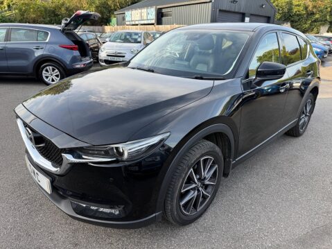 Mazda CX-5 2.0 SKYACTIV-G Sport Nav Euro 6 (s/s) 5dr 4