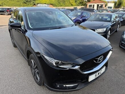 Mazda CX-5 2.0 SKYACTIV-G Sport Nav Euro 6 (s/s) 5dr