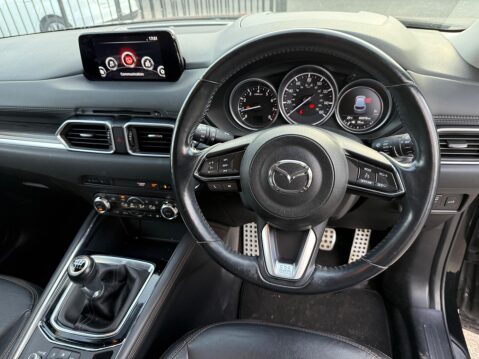 Mazda CX-5 2.0 SKYACTIV-G Sport Nav Euro 6 (s/s) 5dr 8