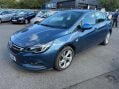 Vauxhall Astra 1.6 CDTi BlueInjection SRi Nav Auto Euro 6 5dr 4
