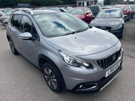 Peugeot 2008 1.2 PureTech Allure Premium Euro 6 (s/s) 5dr