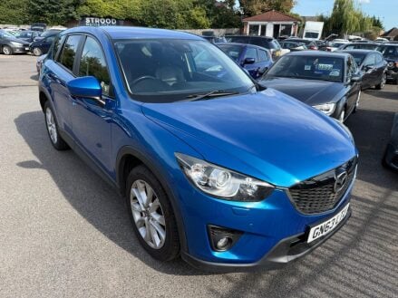 Mazda CX-5 2.2 SKYACTIV-D Sport Nav Euro 6 (s/s) 5dr