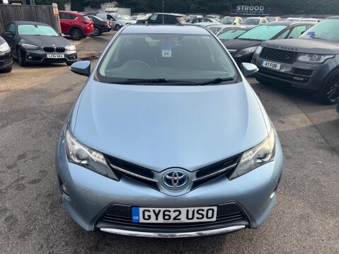 Toyota Auris 1.8 VVT-h Icon CVT Euro 5 (s/s) 5dr 2