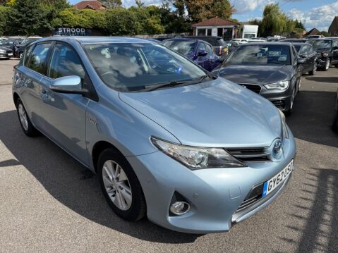 Toyota Auris 1.8 VVT-h Icon CVT Euro 5 (s/s) 5dr 1