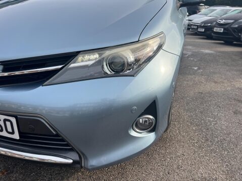 Toyota Auris 1.8 VVT-h Icon CVT Euro 5 (s/s) 5dr 11