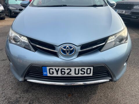 Toyota Auris 1.8 VVT-h Icon CVT Euro 5 (s/s) 5dr 9