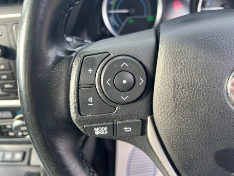 Toyota Auris 1.8 VVT-h Icon CVT Euro 5 (s/s) 5dr 20