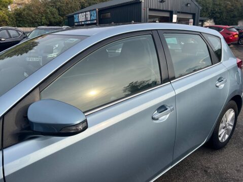 Toyota Auris 1.8 VVT-h Icon CVT Euro 5 (s/s) 5dr 15