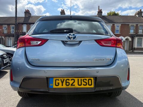 Toyota Auris 1.8 VVT-h Icon CVT Euro 5 (s/s) 5dr 5
