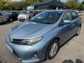 Toyota Auris 1.8 VVT-h Icon CVT Euro 5 (s/s) 5dr 4