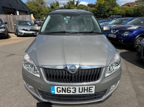 Skoda Roomster 1.2 TSI SE DSG Euro 5 5dr 2