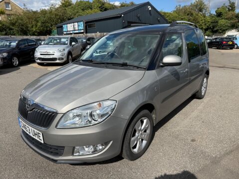 Skoda Roomster 1.2 TSI SE DSG Euro 5 5dr 4
