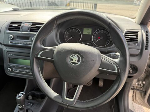 Skoda Roomster 1.2 TSI SE DSG Euro 5 5dr 8