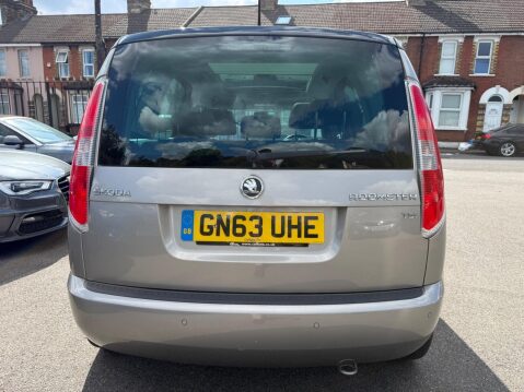 Skoda Roomster 1.2 TSI SE DSG Euro 5 5dr 5