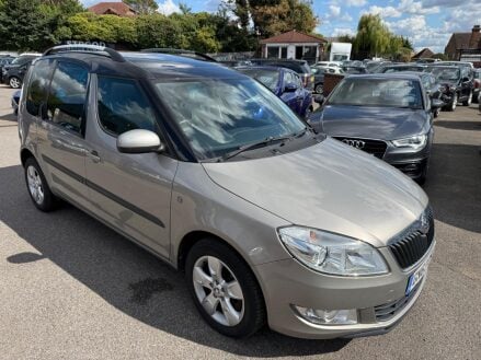 Skoda Roomster 1.2 TSI SE DSG Euro 5 5dr