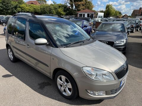 Skoda Roomster 1.2 TSI SE DSG Euro 5 5dr 1