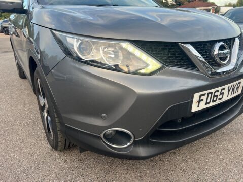Nissan Qashqai 1.2 DIG-T n-tec+ XTRON 2WD Euro 6 (s/s) 5dr 13