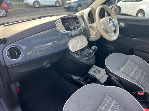 Fiat 500 1.2 Lounge Euro 6 (s/s) 3dr 23