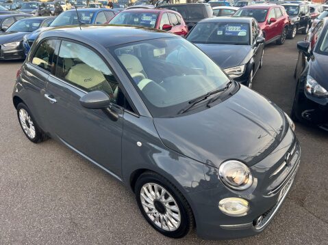Fiat 500 1.2 Lounge Euro 6 (s/s) 3dr 8