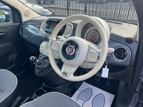 Fiat 500 1.2 Lounge Euro 6 (s/s) 3dr 18