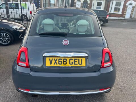 Fiat 500 1.2 Lounge Euro 6 (s/s) 3dr 5