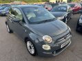 Fiat 500 1.2 Lounge Euro 6 (s/s) 3dr 1