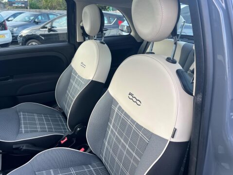 Fiat 500 1.2 Lounge Euro 6 (s/s) 3dr 26