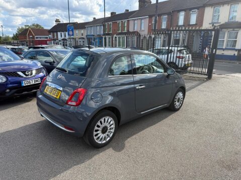 Fiat 500 1.2 Lounge Euro 6 (s/s) 3dr 4