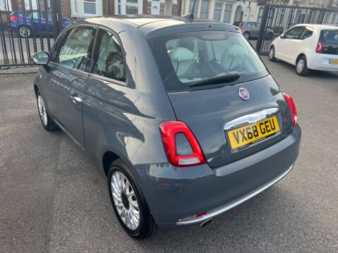 Fiat 500 1.2 Lounge Euro 6 (s/s) 3dr 4