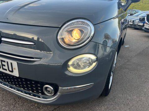 Fiat 500 1.2 Lounge Euro 6 (s/s) 3dr 12