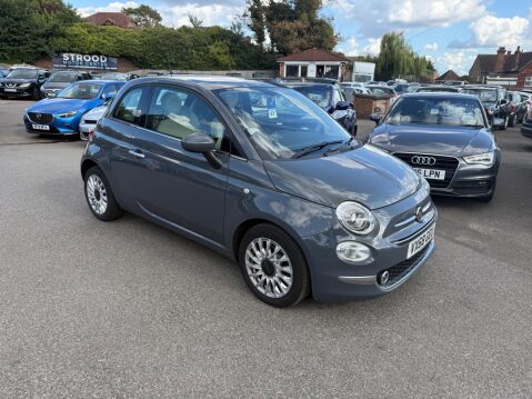 Fiat 500 1.2 Lounge Euro 6 (s/s) 3dr 1