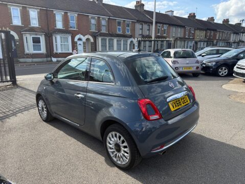 Fiat 500 1.2 Lounge Euro 6 (s/s) 3dr 6