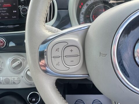 Fiat 500 1.2 Lounge Euro 6 (s/s) 3dr 20