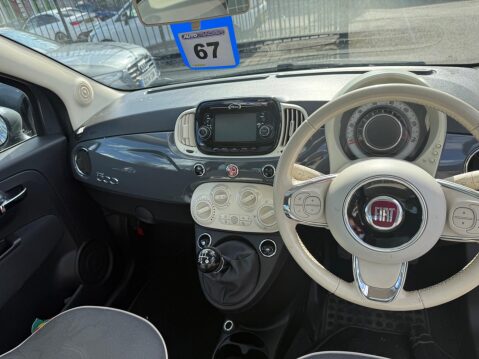 Fiat 500 1.2 Lounge Euro 6 (s/s) 3dr 9