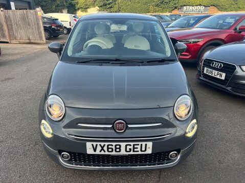 Fiat 500 1.2 Lounge Euro 6 (s/s) 3dr 2