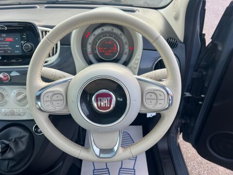 Fiat 500 1.2 Lounge Euro 6 (s/s) 3dr 19